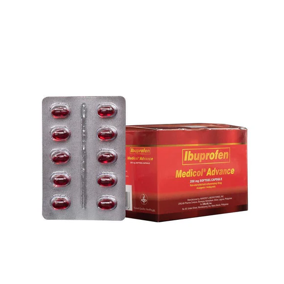 Medicol Advance 200mg Softgel Capsule | Shield Drugstore Online